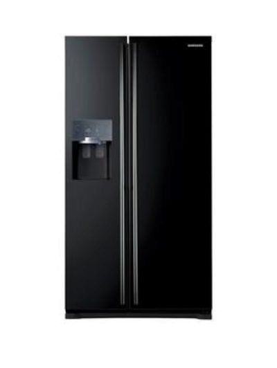 Samsung Rs7567Bhcbc/Eu Frost Free American-Style Fridge Freezer With Twin Cooling Plus&Trade; System - Next Day Delivery - Black